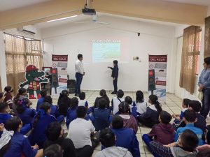 29 ene Z 1 Refuerza COMAPA Sur programa de Cultura del Agua en instituciones educativas