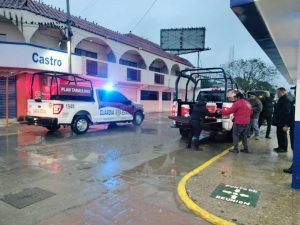 E 2 Aplica Guardia Estatal Plan Tamaulipas por onda gélida que azota en la entidad