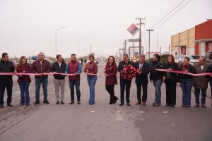 F 1 Entrega Alcaldesa Carmen Lilia Canturosas colector 15 de septiembre