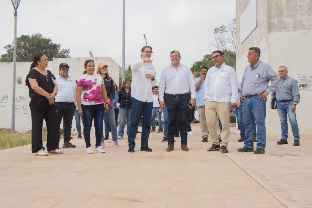 Z 1 Anuncia Erasmo acciones para fortalecer el tejido social