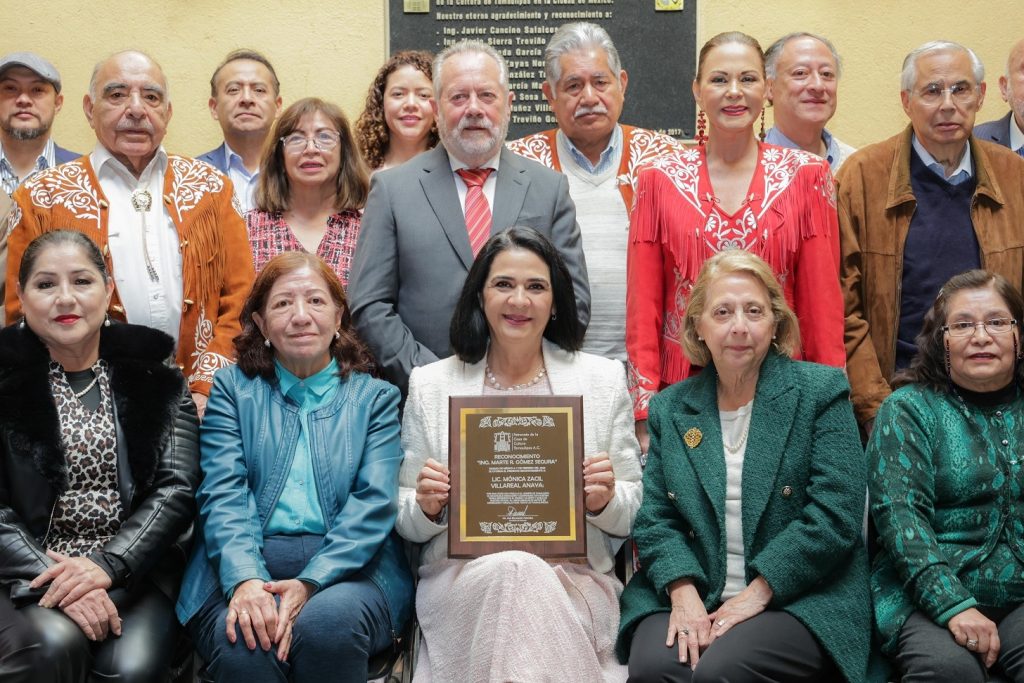 1 feb Z 1 Recibe Mónica Villarreal Reconocimiento de la Comunidad Tamaulipeca en la CDMX