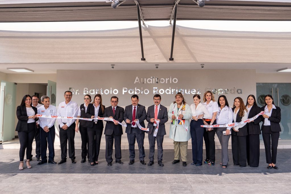 11 feb U 1 Rector de la UAT inaugura obras y fortalece infraestructura en la Facultad de Derecho Victoria