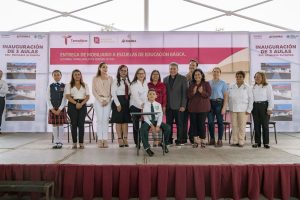 13 feb E 1 Entrega SET mobiliario en educación básica e inaugura aulas en Altamira