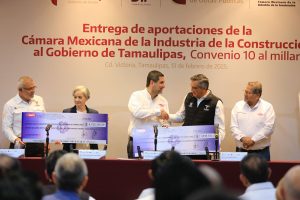 13 feb P 1 Presidente de la CMIC reconoce liderazgo del gobernador, que fomenta inversiones