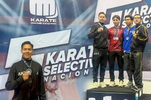 14 feb D 1 Estudiante de la UAT participará en el Campeonato Centroamericano y del Caribe de Karate