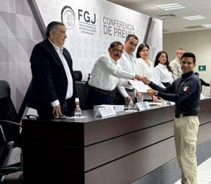 14 feb E 1 Entrega ITM 3 mil constancias de capacitación a servidores públicos de la FGJ (1)