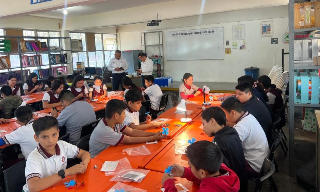 15 feb E 1 Celebraron escuelas el Día Internacional de la Mujer y la Niña en la Ciencia