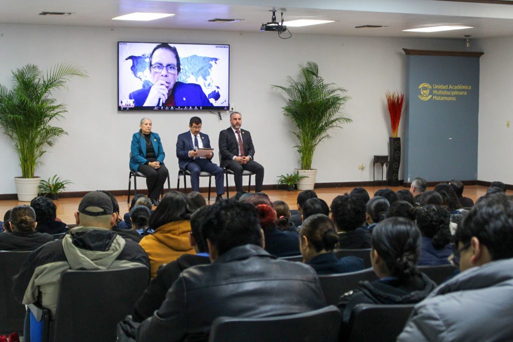 19 feb U 1 Rector de la UAT inaugura congreso especializado en estudios de frontera (1)