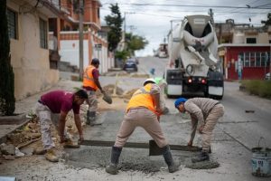 19 feb Z 1Refuerza COMAPA Sur programa de reposición de pavimentos