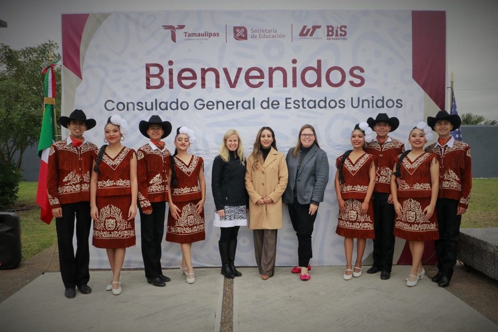 22 feb E 1 Promueve Universidad Tecnológica de Matamoros vinculación internacional con Consulados estadounidenses