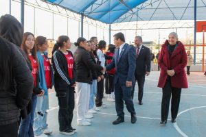 22 feb U 1 Rector de la UAT sostiene encuentro con estudiantes de la UAM Matamoros