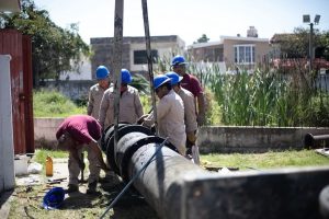 24 feb Z 3 Fortalece COMAPA Sur mantenimiento de cárcamos