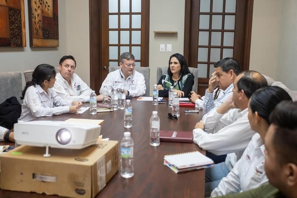 6 feb Z 1 COMAPA SUR y Gobierno Municipal de Tampico trabajarán de manera coordinada en la consolidación de proyectos