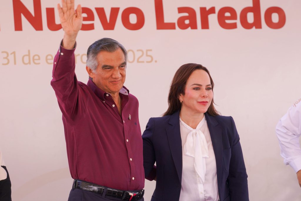 F 1 Destaca Gobernador de Tamaulipas liderazgo aduanal de nuevo laredo