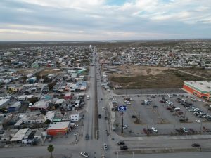 F 1 Entrega Alcaldesa Carmen Lilia Canturosas importante obra de infraestructura vial en reservas territoriales