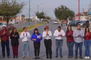 F 1 Mejora Gobierno Municipal infraestructura vial al sur de la Ciudad con entrega de 6 obras