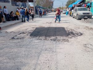 F 2 Con más rehabilitación de pavimento la transformación de Reynosa es Imparable