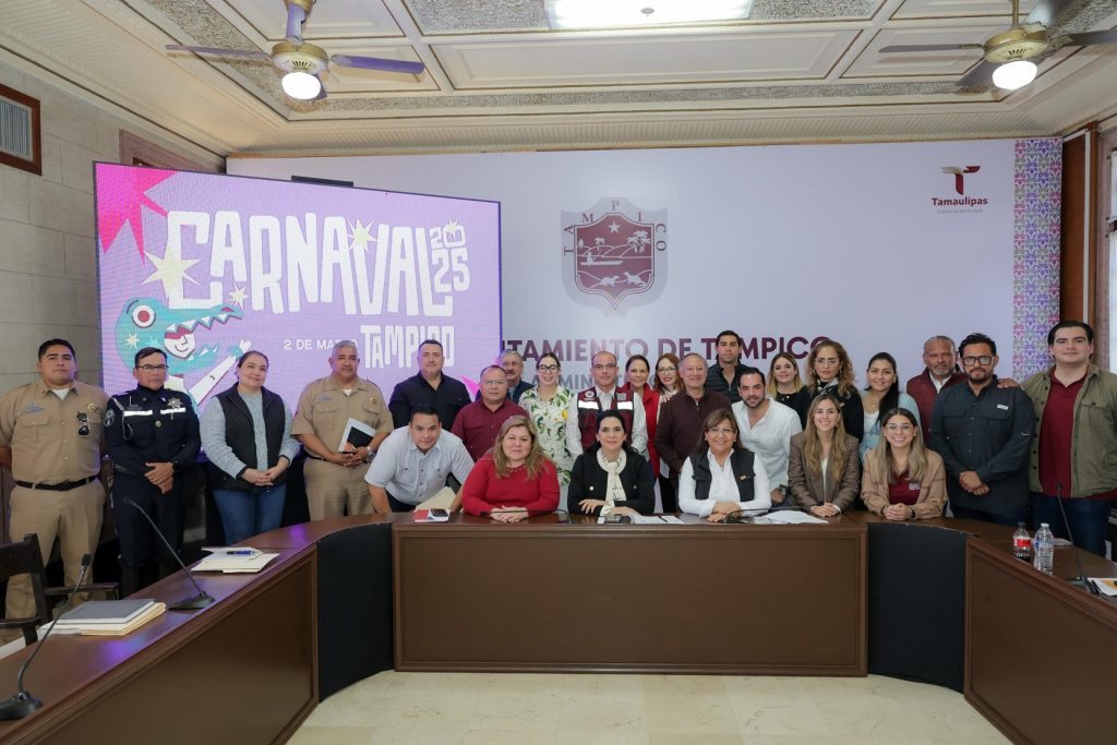 Z 1 Ultiman Detalles para el Carnaval Conurbado Tampico 2025