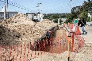 12 mar Z 1 Con importante obra del Gobierno del Estado mejorará el suministro de agua potable en gran parte de Ciudad Madero