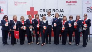 13 mar Z 2 Erasmo y Dunia reconocen labor humanitaria de la Cruz Roja