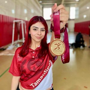 3 mar D 1 Alumna de la UAT se clasifica en primer lugar al nacional de la CONADE en Taekwondo