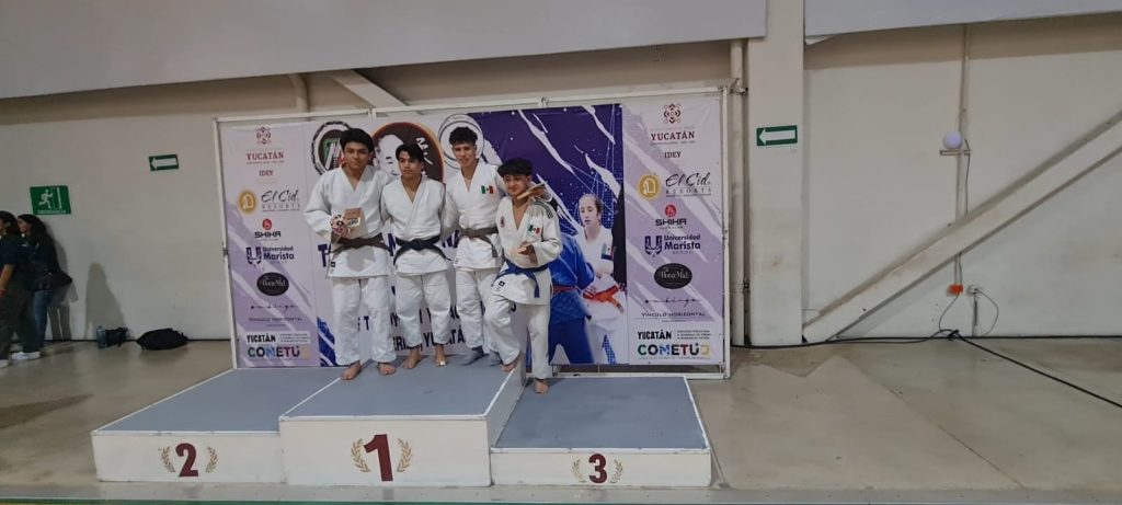 4 mar D 1 Alumno de la UAT consigue oro y plata en el Nacional de Judo