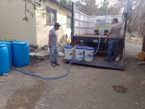 5 mar E 1 Fortalece Secretaría de Recursos Hidráulicos desinfección del agua en Tamaulipas