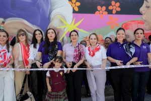 9 mar Z 4 Mónica Villarreal Reconoce Labor de Mujeres Despicadoras con Alusivo Mural