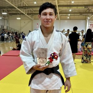 D 1 Estudiante de la UAT destaca en el Nacional de Judo