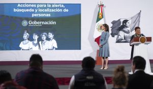 N 1 Presidenta Claudia Sheinbaum presenta reformas para combatir el delito de desaparición como la creación de la Plataforma Única de Identidad