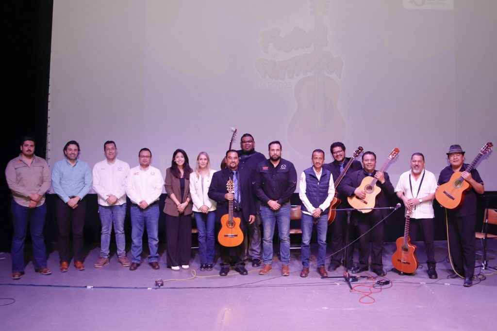 U 1 Celebra la UAT con éxito el Festival de la Guitarra 2025 (2)