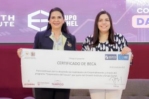 1 abr Z 3 Impulsa Mónica Villarreal el Desarrollo Empresarial en Tampico