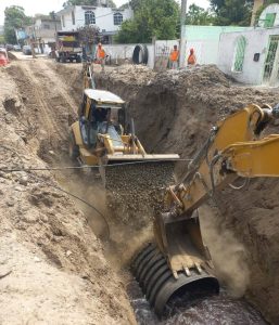 10 abr Z 3 Intenso mantenimiento de COMAPA SUR a la infraestructura hidrosanitaria