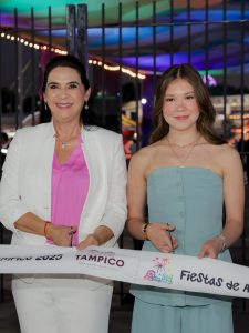 11 abr Z 1 Con Gran Esplendor Inaugura Mónica Villarreal las Fiestas de Abril 2025
