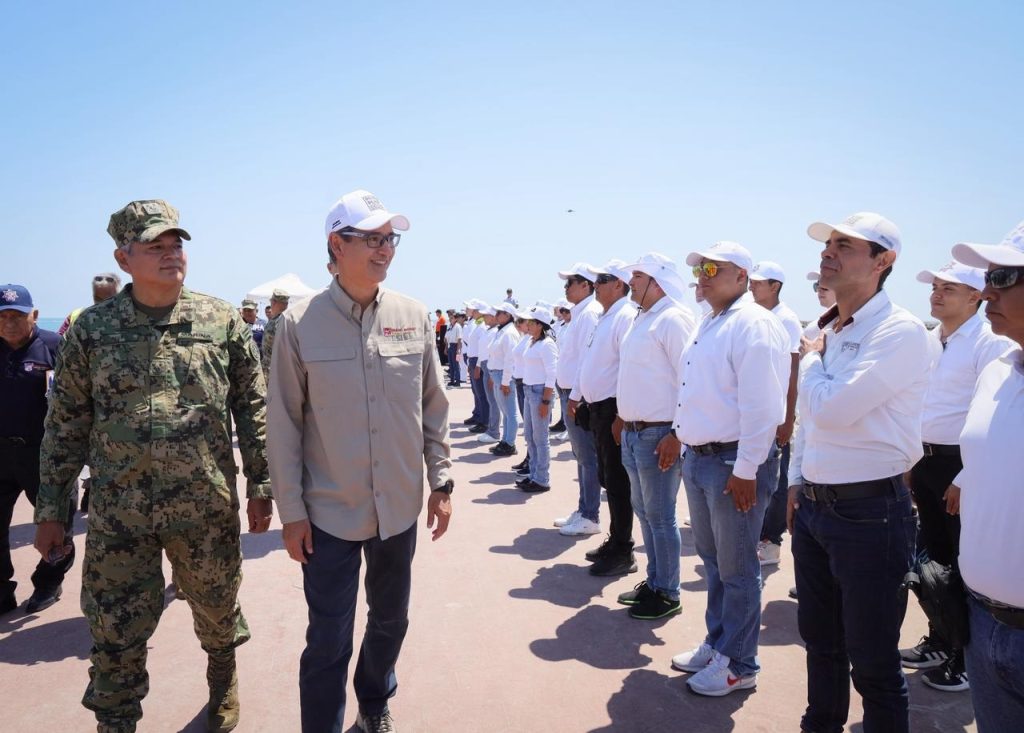 11 abr Z 2 Reconoce Erasmo a la SEMAR por impulsar herramientas de seguridad en zona de playa