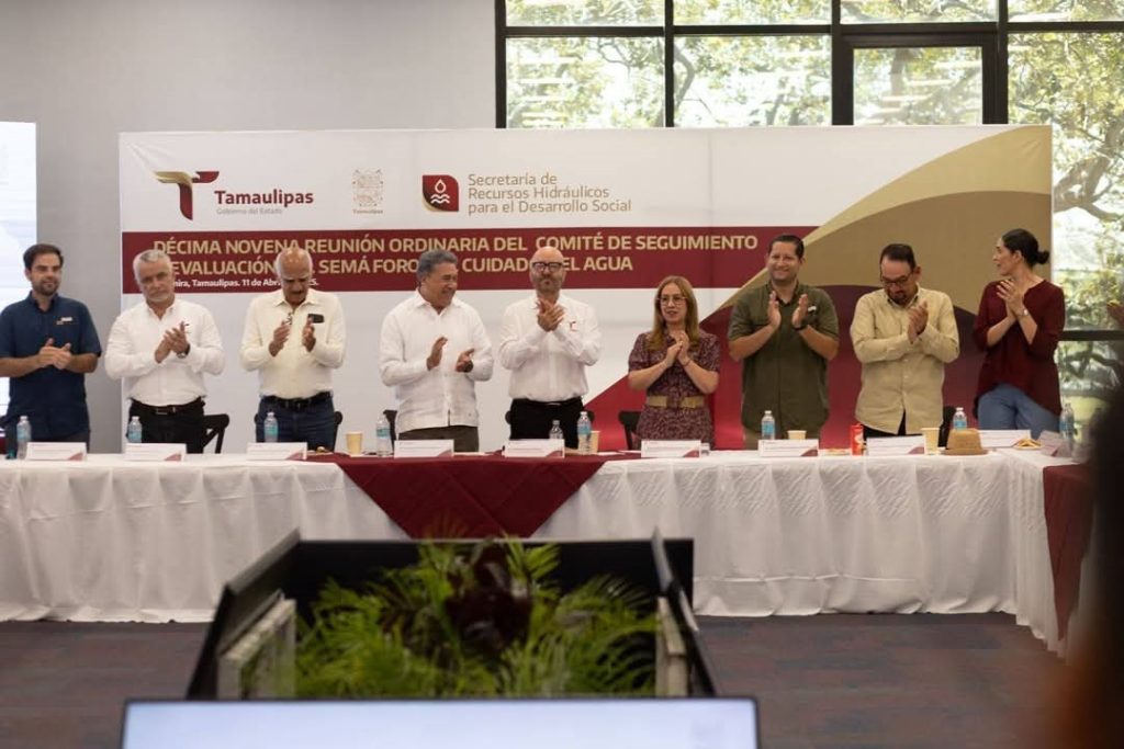 11 abr Z 3 Zona Conurbada en color verde de acuerdo al Comité de Evaluación del Semáforo del Agua