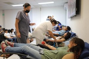 16 abr U 1 Colabora la UAT en campaña altruista para la donación de sangre (1)