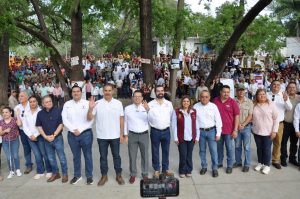 27 mar E 1 Impulsan CONAGUA y Secretaría de Recursos Hidráulicos jornada de saneamiento en el río San Marcos