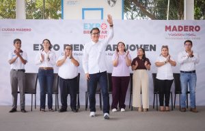 3 abr Z 2 Reafirma Erasmo González un Gobierno muy cercano a los jóvenes