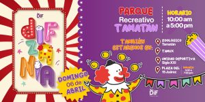 31 E 1 Invita DIF Tamaulipas a la tercera edición de DIFzania
