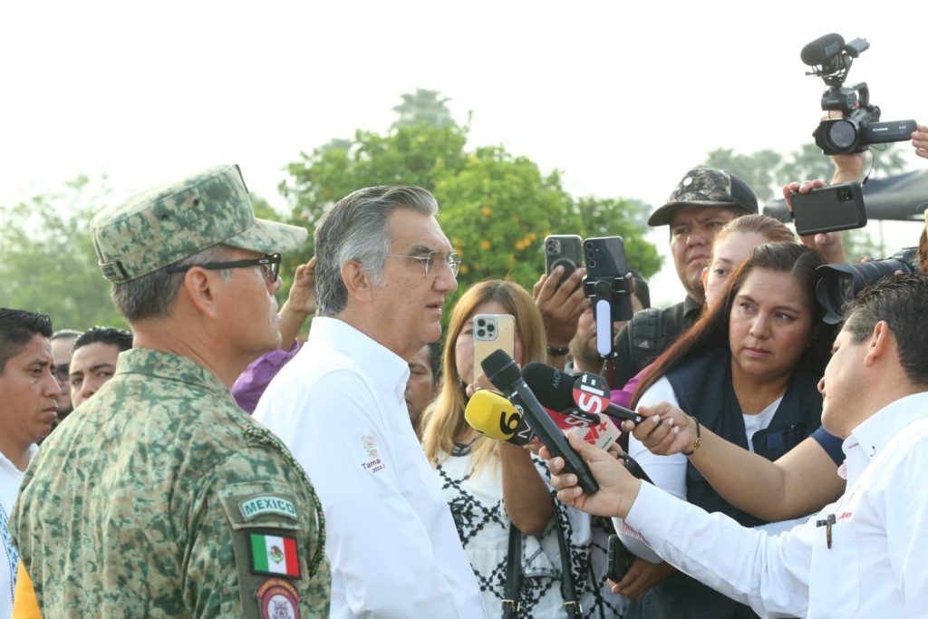 31 mar P 1 Respalda presidenta Claudia Sheinbaum a Tamaulipas ante contingencia Américo