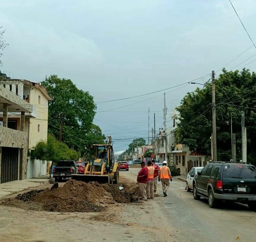 31 mar Z 3 Avanza COMAPA SUR en rehabilitación del sistema de drenaje