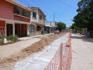 20 ago Z 1 COMAPA SUR da continuidad a su programa de reposición de pavimentos en beneficio de la ciudadanía