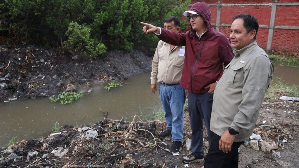 26 ago Z 1 Erasmo González ordena intensificar desazolve de canales pluviales