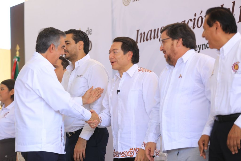 29 ago P 2 Apoyos sin precedentes en educación recibe Tamaulipas, destacan Américo Villarreal y Mario Delgado