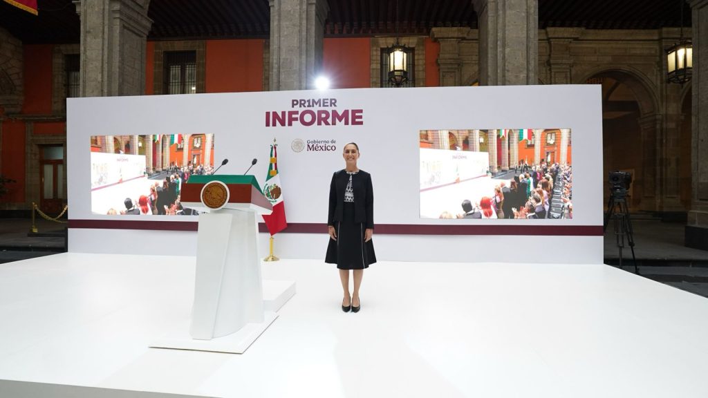1 sep P 1 Asiste Américo al Primer Informe de la presidenta Claudia Sheinbaum
