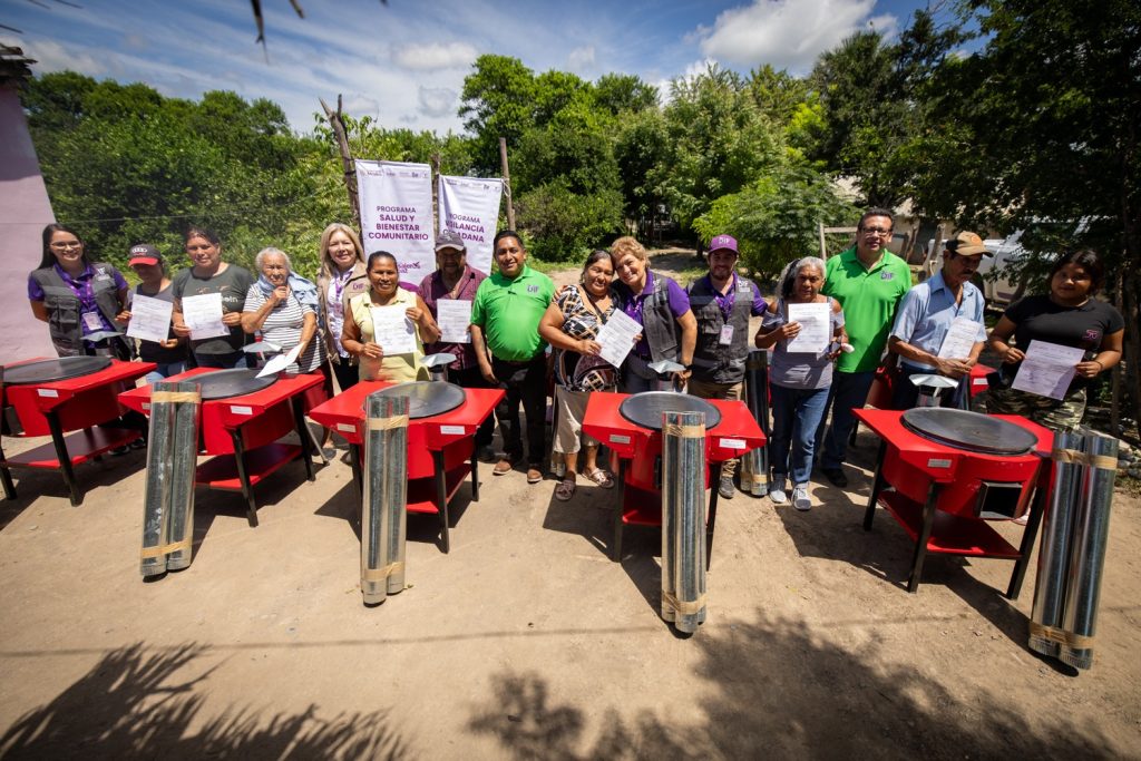 23 sep E 1 Tamaulipas impulsa bienestar en comunidades rurales con estufas ecológicas y proyectos de captación de agua