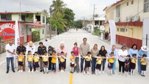23 sep Z 2 Erasmo inaugura nueva calle