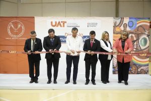 24 sep U 1 Gobernador y rector inauguran Día de la Investigación UAT 2025