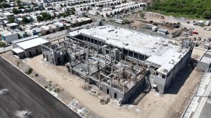 25 sep E 1 Avanzan obras complementarias de la primera etapa en la Ciudad Judicial (1)